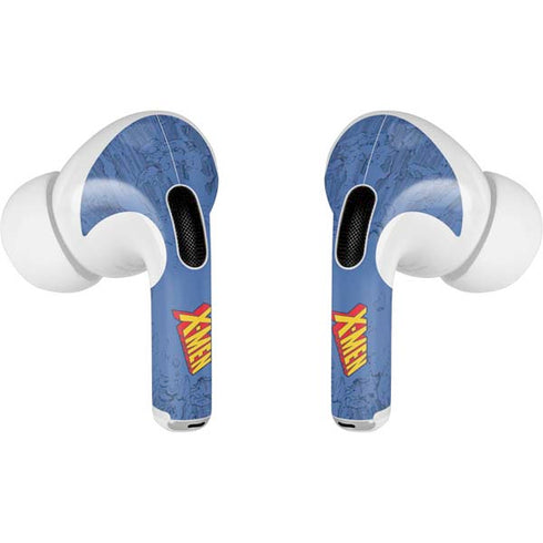 Marvel X-Men Team AirPods Skins
