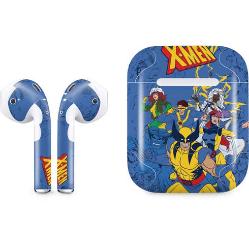 Marvel X-Men Team Apple AirPods Skin
