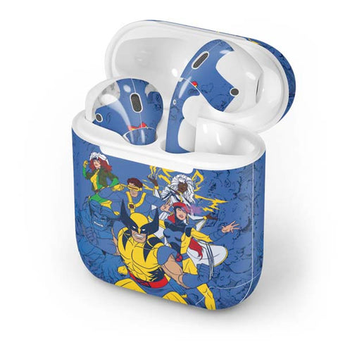 Marvel X-Men Team Apple AirPods Skin
