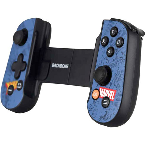 Marvel X-Men Team Backbone One for iPhone Game Controller Skin