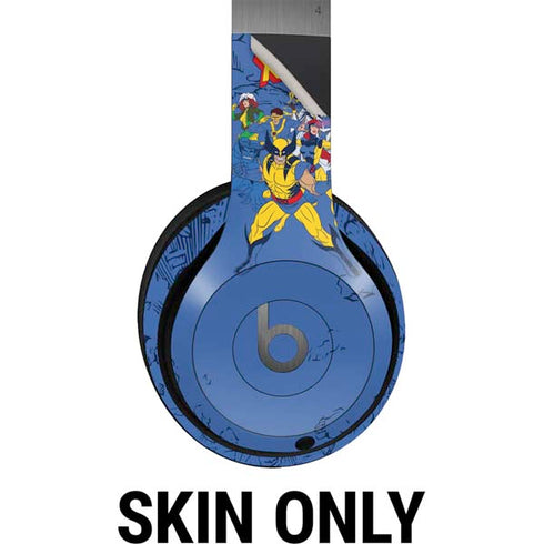 Marvel X-Men Team Beats Solo 4 Wireless Headphones Skin