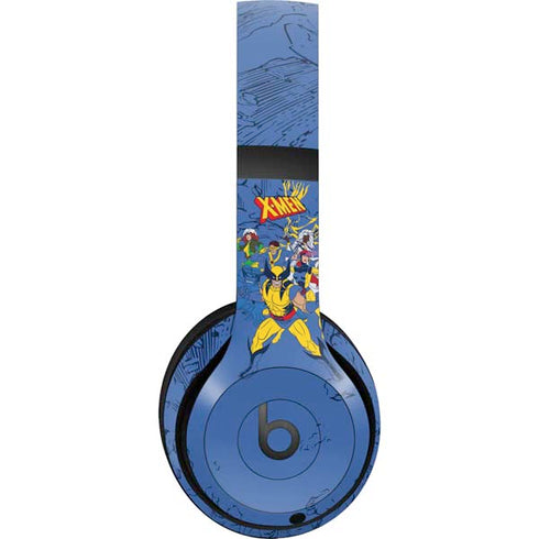 Marvel X-Men Team Beats Studio Pro Wireless Headphones Skin