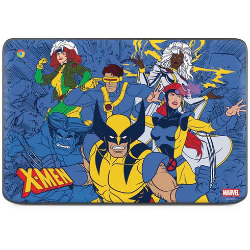 Marvel X-Men Team HP Chromebook Skin