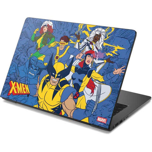 Marvel X-Men Team Dell Chromebook Skin