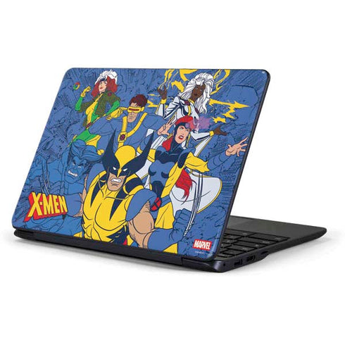 Marvel X-Men Team Samsung Chromebook Skin