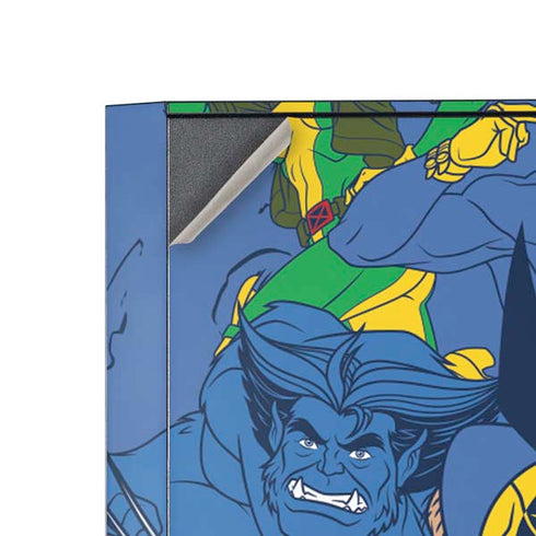 Marvel X-Men Team Corsair 4000D Tempered Glass Mid-Tower ATX Case Skin