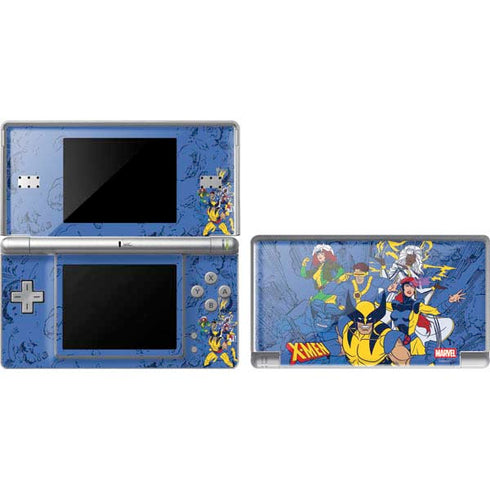 Marvel X-Men Team DS Lite Skin