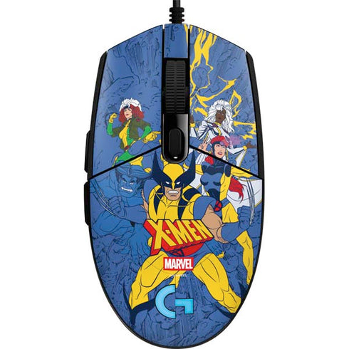 Marvel X-Men Team G203 Prodigy RGB Wired Gaming Mouse Skin