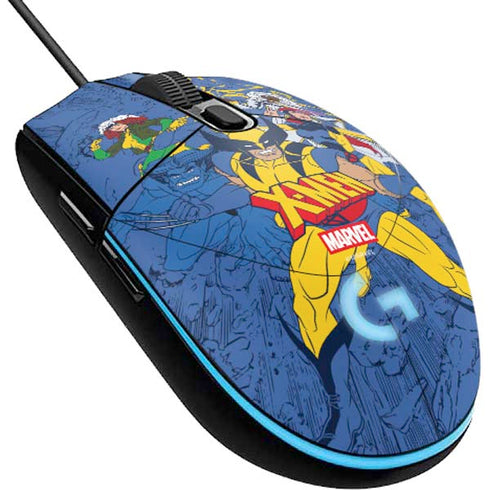Marvel X-Men Team G203 Prodigy RGB Wired Gaming Mouse Skin