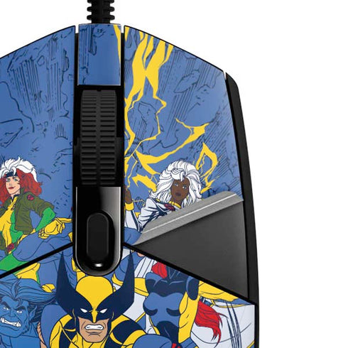 Marvel X-Men Team G203 Prodigy RGB Wired Gaming Mouse Skin