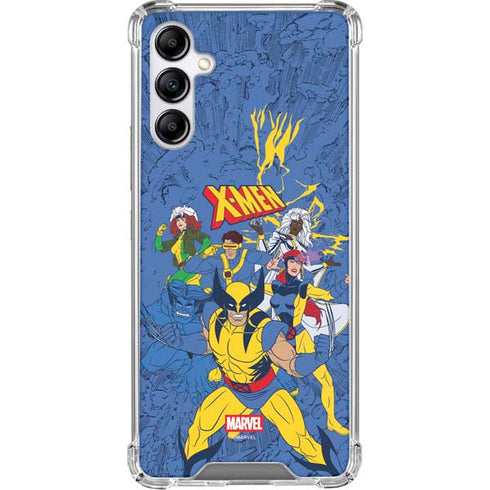 Marvel X-Men Team Gabb Phone 4 Clear Case
