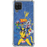 Marvel X-Men Team Galaxy A12 Clear Case