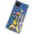 Marvel X-Men Team Galaxy A12 Clear Case