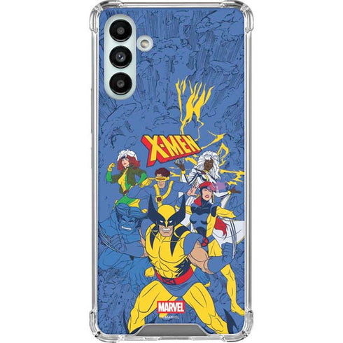 Marvel X-Men Team Galaxy A13 5G Clear Case