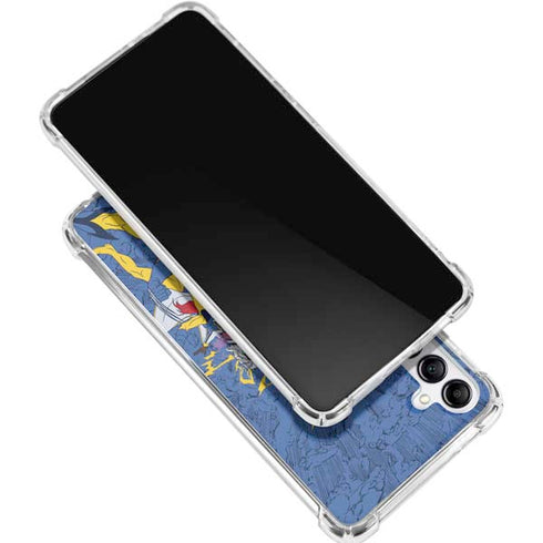 Marvel X-Men Team Galaxy A15 5G Clear Case