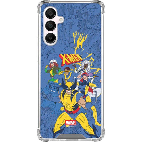 Marvel X-Men Team Galaxy A16 5G Clear Case