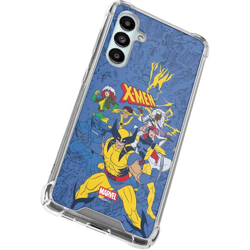 Marvel X-Men Team Galaxy A16 5G Clear Case
