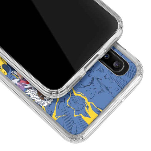 Marvel X-Men Team Galaxy A20 Clear Case