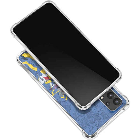 Marvel X-Men Team Galaxy A32 5G Clear Case