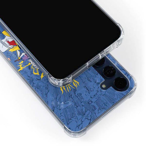 Marvel X-Men Team Galaxy A35 5G Clear Case