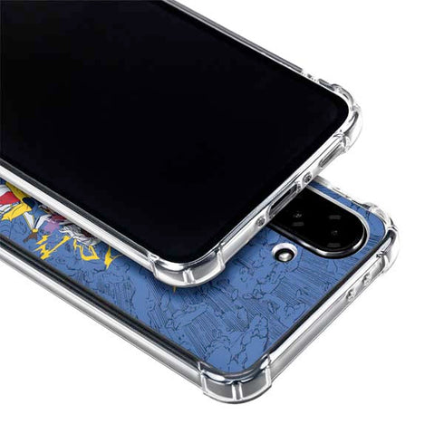 Marvel X-Men Team Galaxy A36 5G Clear Case