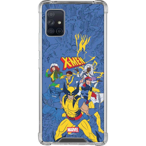Marvel X-Men Team Galaxy A51 5G Clear Case