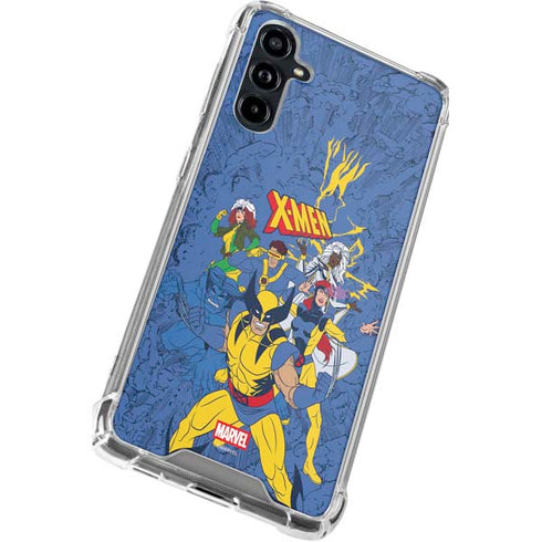 Marvel X-Men Team Galaxy A54 5G Clear Case