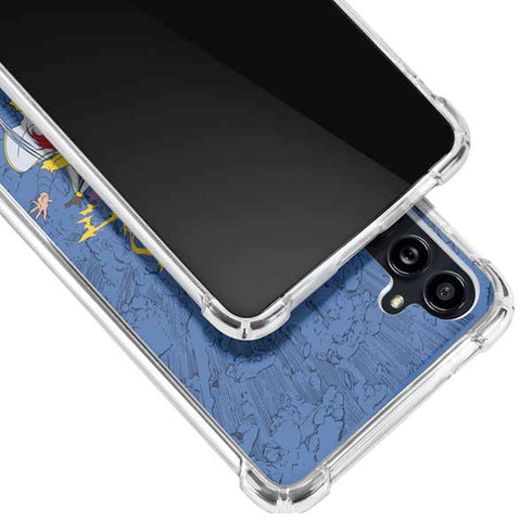 Marvel X-Men Team Galaxy A54 5G Clear Case