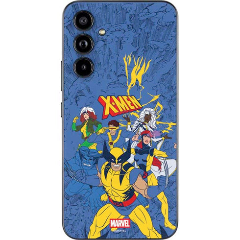 Marvel X-Men Team Galaxy A54 5G Skin