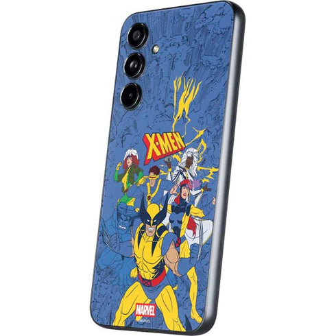 Marvel X-Men Team Galaxy A54 5G Skin