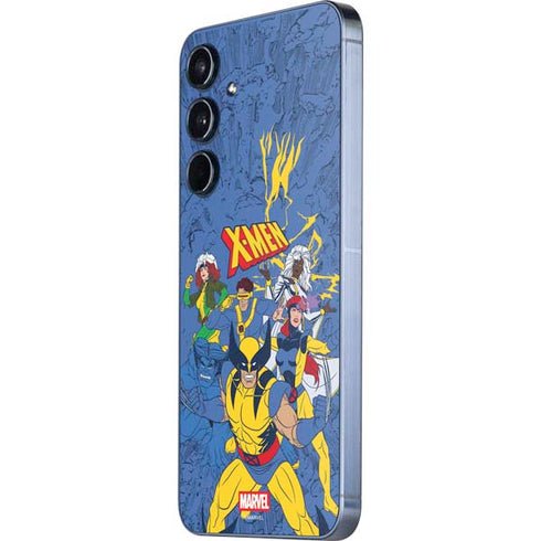 Marvel X-Men Team Galaxy A55 5G Skin