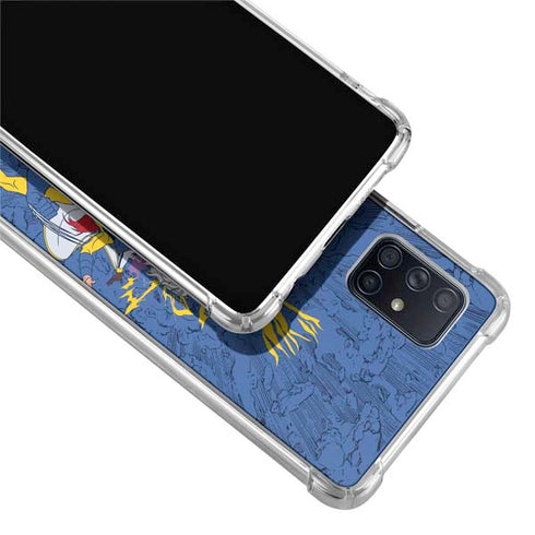 Marvel X-Men Team Galaxy A71 5G Clear Case