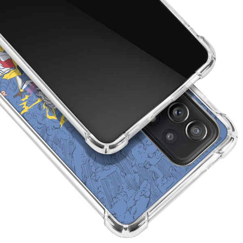 Marvel X-Men Team Galaxy A72 5G Clear Case