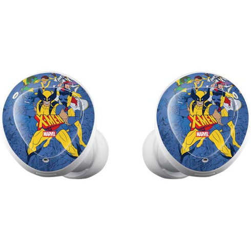 Marvel X-Men Team Galaxy Buds Plus Skin