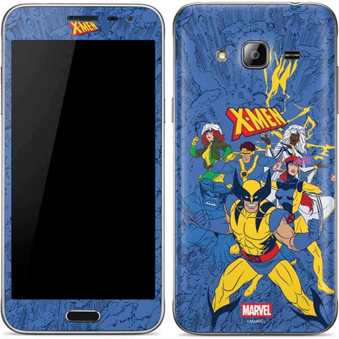Marvel X-Men Team Galaxy J3 Skin