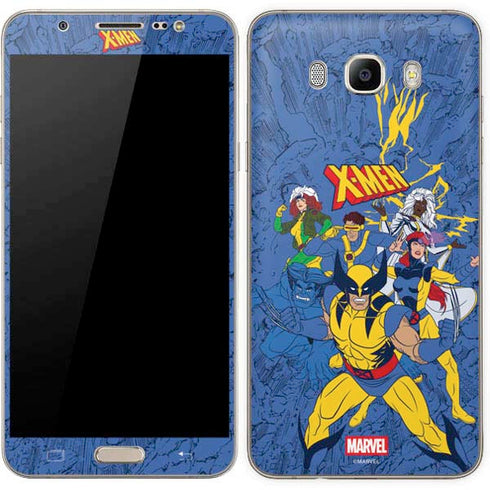 Marvel X-Men Team Galaxy J7 Skin