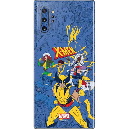 Marvel X-Men Team Galaxy Note 10 Plus Skin