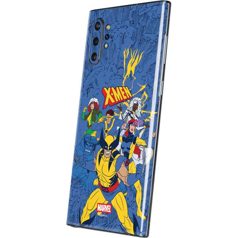 Marvel X-Men Team Galaxy Note 10 Plus Skin