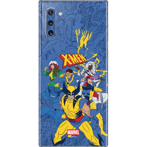Marvel X-Men Team Galaxy Note 10 Skin
