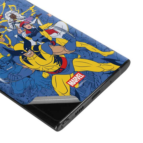 Marvel X-Men Team Galaxy Note 10 Skin