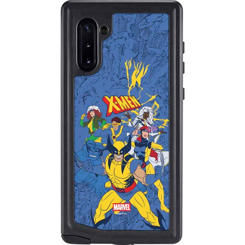 Marvel X-Men Team Galaxy Note 10 Waterproof Case