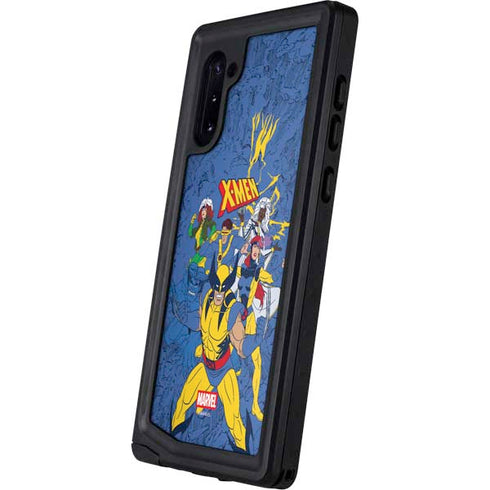 Marvel X-Men Team Galaxy Note 10 Waterproof Case