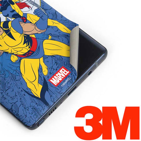 Marvel X-Men Team Galaxy Note 9 Skin