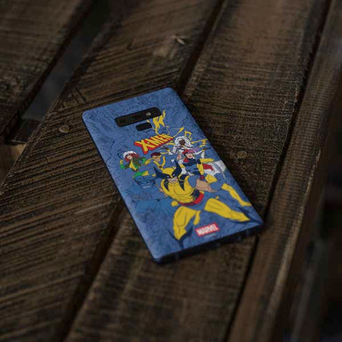 Marvel X-Men Team Galaxy Note 9 Skin