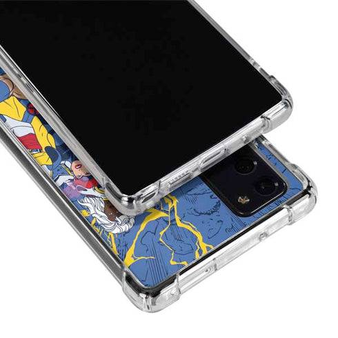 Marvel X-Men Team Galaxy Note20 5G Clear Case