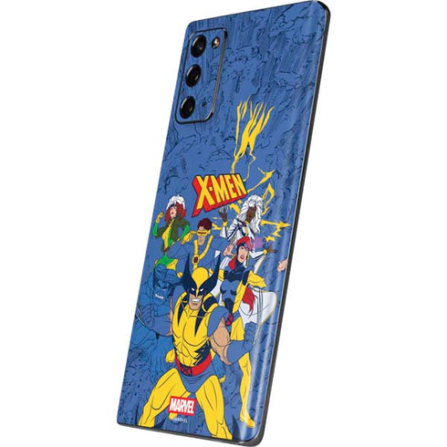 Marvel X-Men Team Galaxy Note20 5G Skin