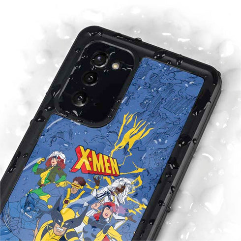 Marvel X-Men Team Galaxy Note20 5G Waterproof Case