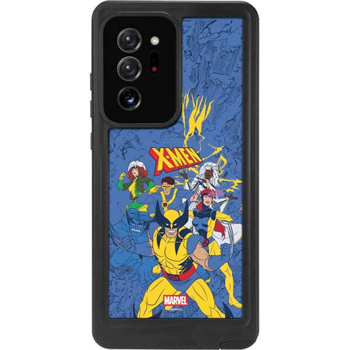 Marvel X-Men Team Galaxy Note20 Ultra 5G Waterproof Case