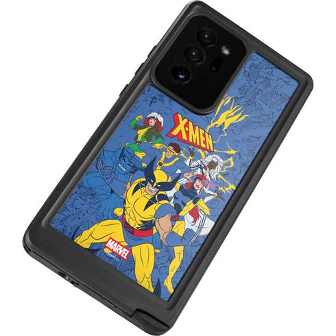 Marvel X-Men Team Galaxy Note20 Ultra 5G Waterproof Case