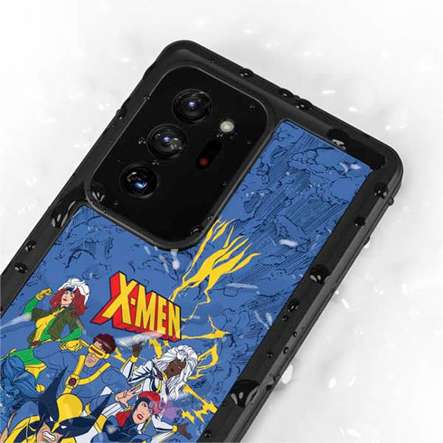 Marvel X-Men Team Galaxy Note20 Ultra 5G Waterproof Case